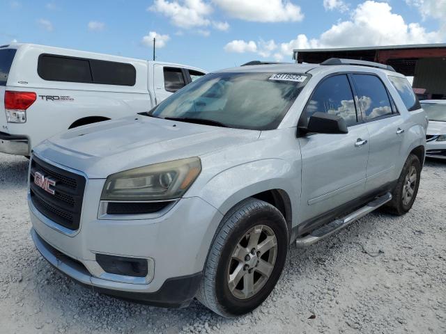 Photo 2 from auction – 2016 GMC ACADIA SLE with VIN 1GKKRPKD8GJ159607