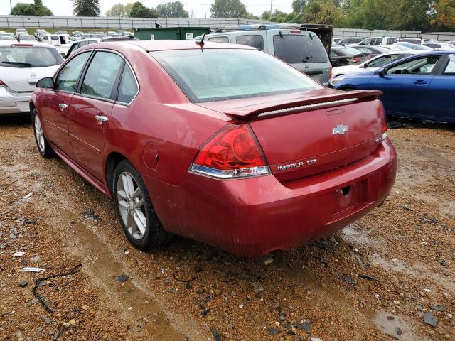 Photo 3 from auction – 2014 CHEVROLET IMPALA LIM with VIN 2G1WC5E30E1108401