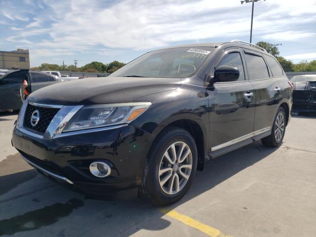 Photo 2 from auction – 2014 NISSAN PATHFINDER with VIN 5N1AR2MN1EC641414