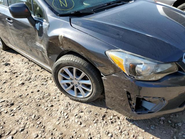 Photo 9 from auction – 2012 SUBARU IMPREZA PR with VIN JF1GJAB69CH027549
