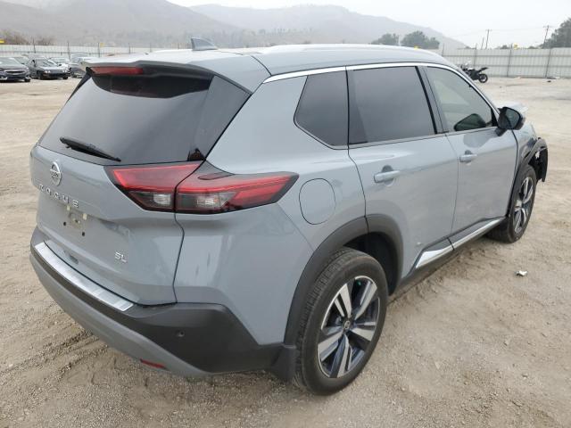 Photo 4 from auction – 2021 NISSAN ROGUE SL with VIN 5N1AT3CA2MC703309