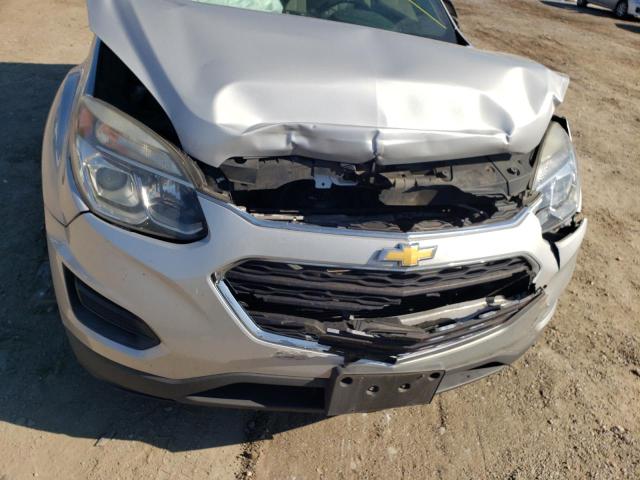 Photo 7 from auction – 2017 CHEVROLET EQUINOX LS with VIN 2GNFLEEK6H6173590