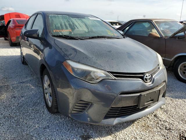 Photo 1 from auction – 2016 TOYOTA COROLLA L with VIN 2T1BURHE6GC742260
