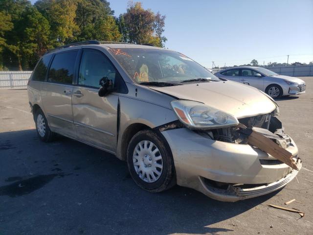 TOYOTA SIENNA CE 2004 with VIN 5TDZA23C24S204792 - Photo from auction