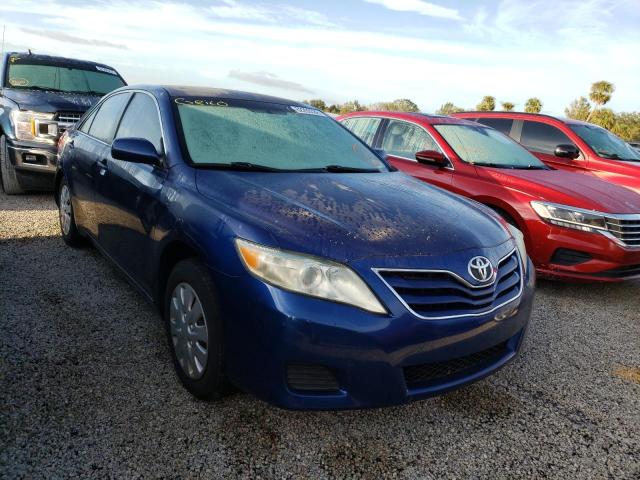 TOYOTA CAMRY BASE 2010 with VIN 4T1BF3EK2AU557517 - Photo from auction