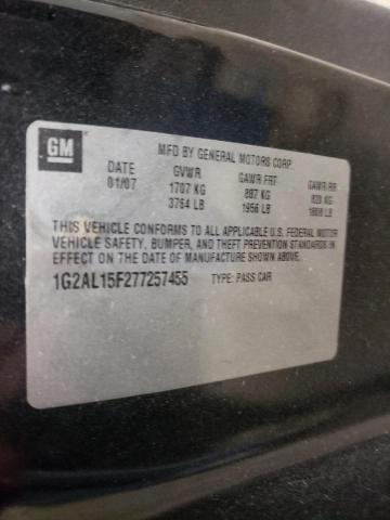 Photo 10 from auction – 2006 CHEVROLET COBALT SS with VIN 1G1AM18B567668499
