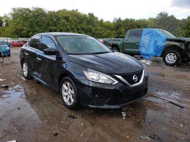 NISSAN SENTRA S 2017 with VIN 3N1AB7AP4HY354546 - Photo from auction