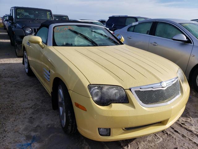 CHRYSLER CROSSFIRE 2005 with VIN 1C3AN65L85X028224 - Photo from auction