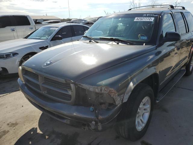 Photo 9 from auction – 2001 DODGE DURANGO with VIN 1B4HR28N21F616105