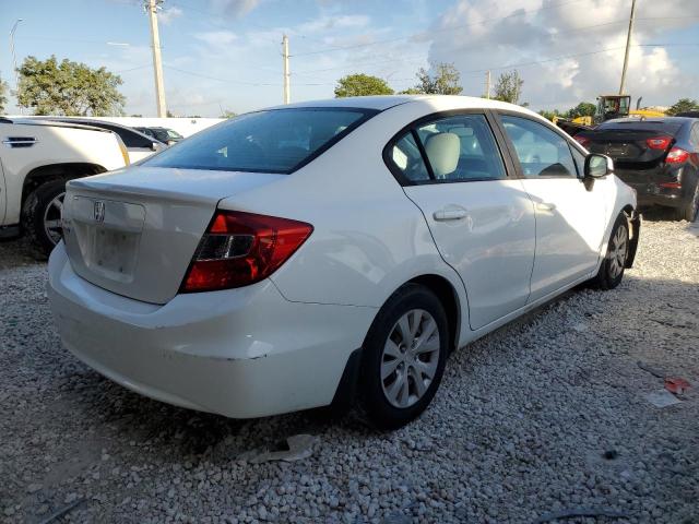 Photo 4 from auction – 2012 HONDA CIVIC LX with VIN 2HGFB2F50CH564252