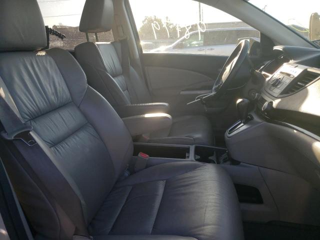 Photo 5 from auction – 2014 HONDA CR-V EXL with VIN 2HKRM4H71EH665648