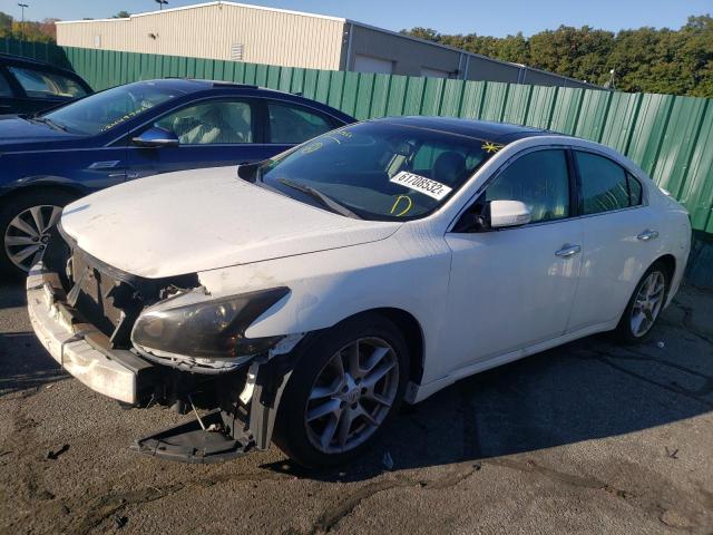 Photo 2 from auction – 2010 NISSAN MAXIMA S with VIN 1N4AA5AP2AC864483