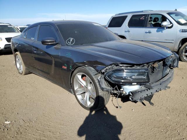 DODGE CHARGER R/ 2016 with VIN 2C3CDXCT0GH241177 - Photo from auction