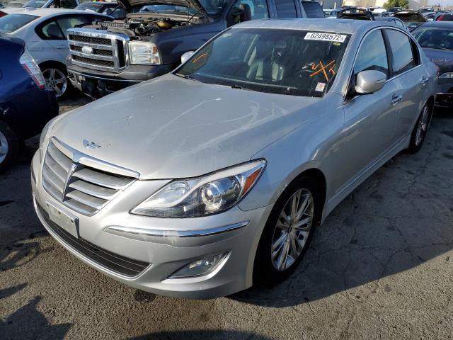 Photo 2 from auction – 2012 HYUNDAI GENESIS 3. with VIN KMHGC4DD7CU165479