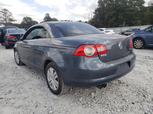 Photo 3 from auction – 2007 VOLKSWAGEN EOS BASE with VIN WVWAA71FX7V035221