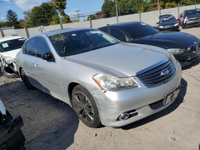 INFINITI M35 BASE 2008 with VIN JNKAY01E08M603752 - Photo from auction