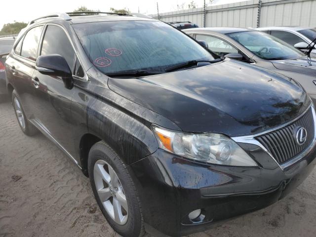 LEXUS RX 350 2010 with VIN 2T2BK1BA8AC069309 - Photo from auction