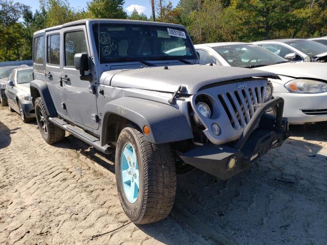 Photo 1 from auction – 2017 JEEP WRANGLER U with VIN 1C4BJWDGXHL540031