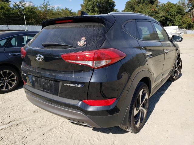 Photo 4 from auction – 2016 HYUNDAI TUCSON LIM with VIN KM8J33A21GU206990