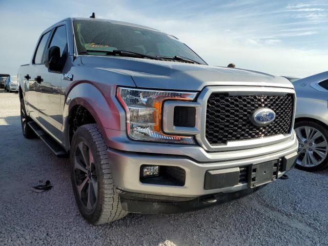 Photo 1 from auction – 2020 FORD F150 SUPER with VIN 1FTEW1E5XLFC56436