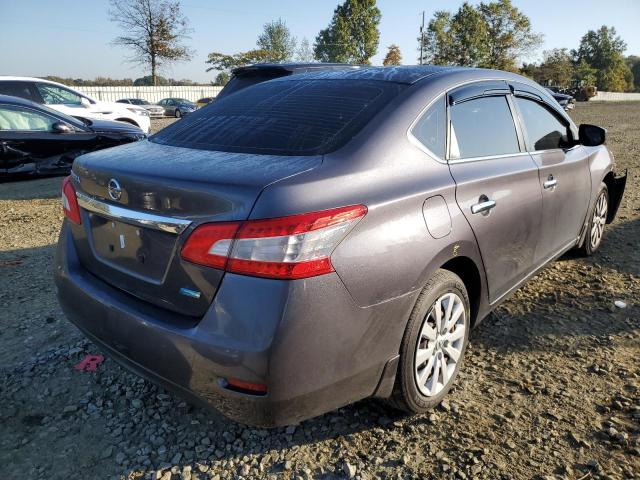 Photo 4 from auction – 2013 NISSAN SENTRA S with VIN 3N1AB7AP8DL733332