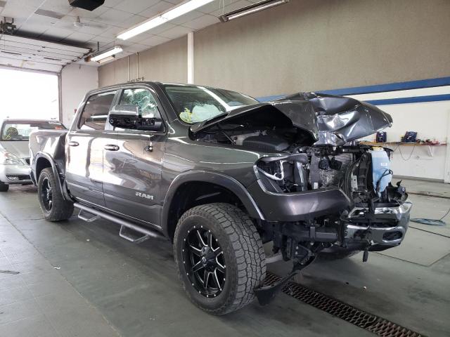 RAM 1500 2021 with VIN 1C6SRFJM4MN835831 - Photo from auction