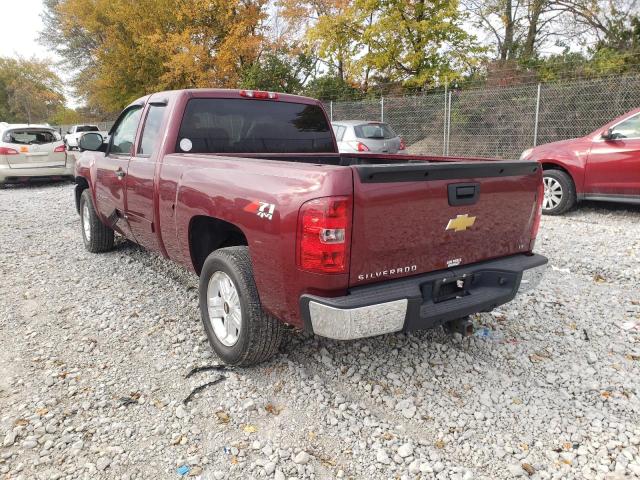 Photo 3 from auction – 2013 CHEVROLET SILVERADO with VIN 1GCRKSE73DZ397756