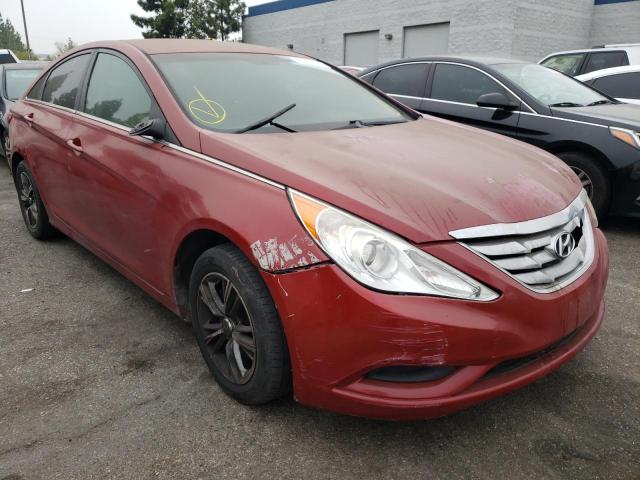 HYUNDAI SONATA GLS 2011 with VIN 5NPEB4AC4BH184140 - Photo from auction