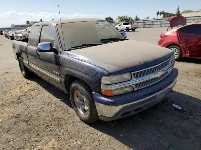 CHEVROLET SILVERADO 2000 with VIN 2GCEC19TXY1396504 - Photo from auction