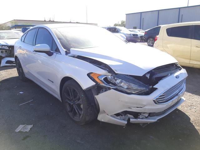 Photo 1 from auction – 2018 FORD FUSION SE with VIN 3FA6P0LU9JR246296