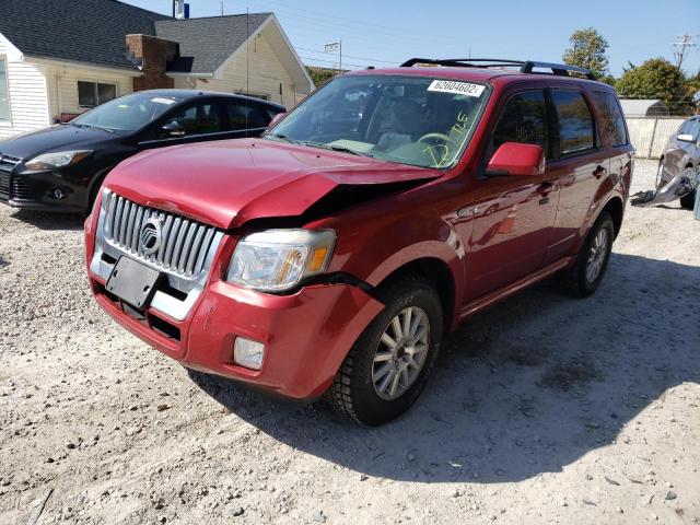 Photo 2 from auction – 2009 MERCURY MARINER PR with VIN 4M2CU97769KJ14198