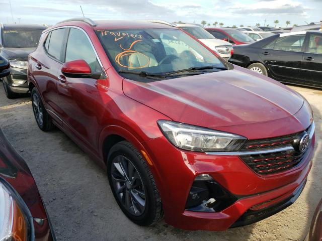 BUICK ENCORE GX 2021 with VIN KL4MMBS22MB107863 - Photo from auction