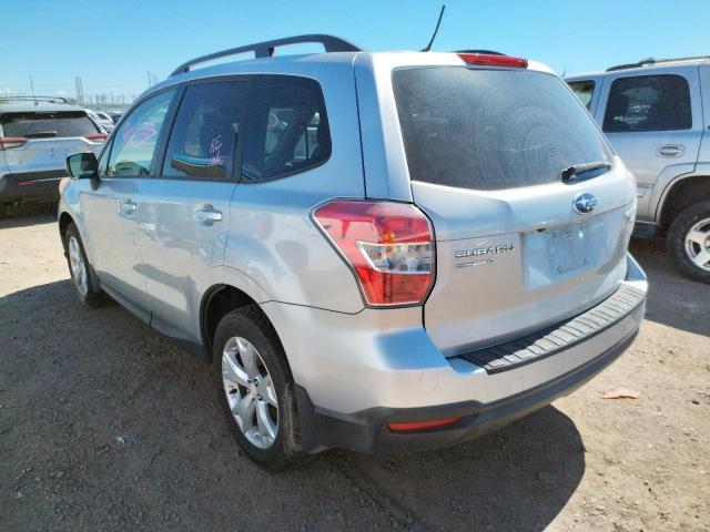 Photo 3 from auction – 2014 SUBARU FORESTER 2 with VIN JF2SJAEC2EH556674