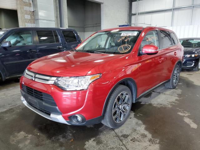 Photo 2 from auction – 2015 MITSUBISHI OUTLANDER with VIN JA4JZ4AX3FZ002675