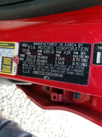 Photo 10 from auction – 2017 KIA NIRO EX with VIN KNDCC3LC0H5038046