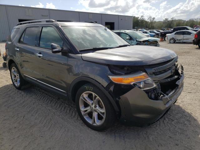 FORD EXPLORER L 2015 with VIN 1FM5K7F89FGB90687 - Photo from auction