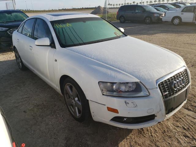 AUDI A6 3.2 QUA 2008 with VIN WAUDH74F38N020837 - Photo from auction