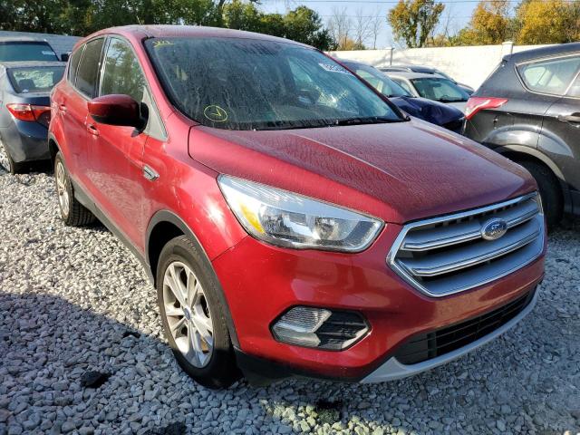 Photo 1 from auction – 2017 FORD ESCAPE SE with VIN 1FMCU0G94HUB46617