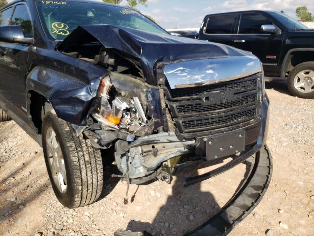 Photo 9 from auction – 2015 GMC TERRAIN SL with VIN 2GKALMEK6F6137168
