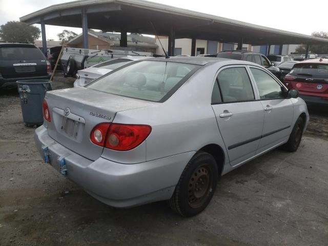 Photo 4 from auction – 2006 TOYOTA COROLLA CE with VIN 1NXBR32E46Z646180