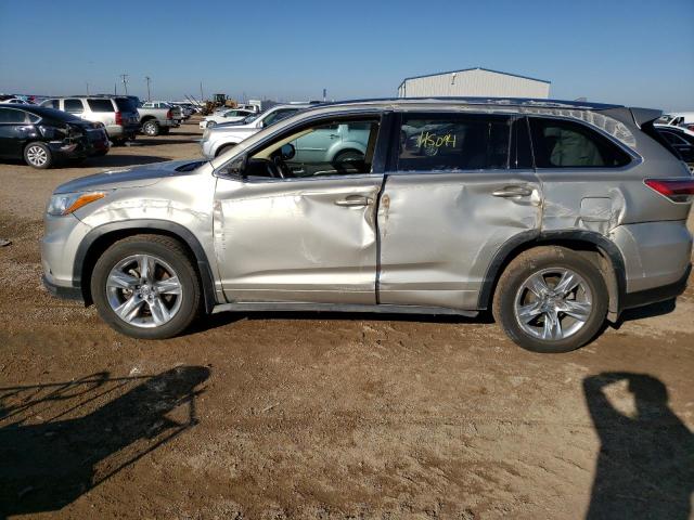 Photo 9 from auction – 2014 TOYOTA HIGHLANDER with VIN 5TDDKRFH1ES028701