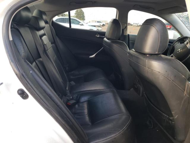 Photo 6 from auction – 2011 LEXUS IS 250 with VIN JTHBF5C2XB5151529