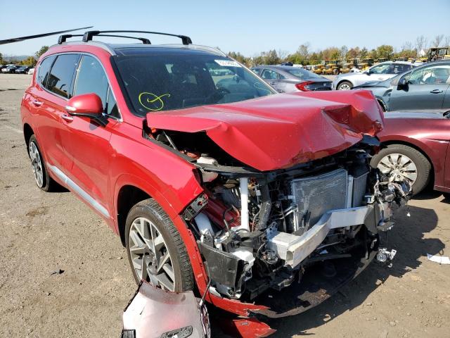 HYUNDAI SANTA FE C 2021 with VIN 5NMS5DAL2MH367000 - Photo from auction