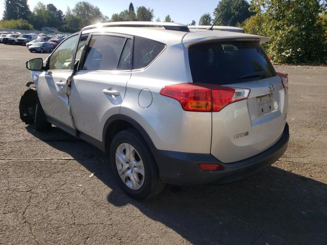 Photo 3 from auction – 2014 TOYOTA RAV4 LE with VIN JTMBFREV8E5029448