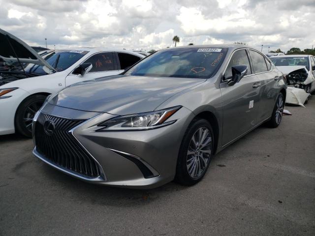 Photo 2 from auction – 2020 LEXUS ES 350 with VIN 58ADZ1B10LU063801