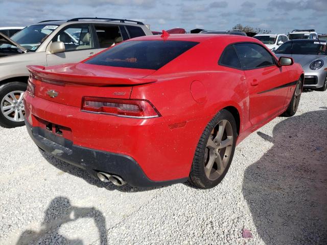 Photo 4 from auction – 2015 CHEVROLET CAMARO 2SS with VIN 2G1FJ1EW9F9254209