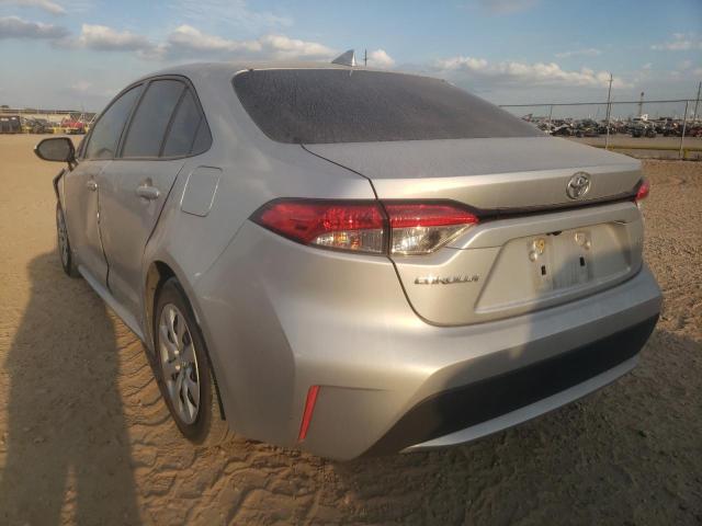 Photo 3 from auction – 2021 TOYOTA COROLLA LE with VIN JTDEPMAE3MJ154012