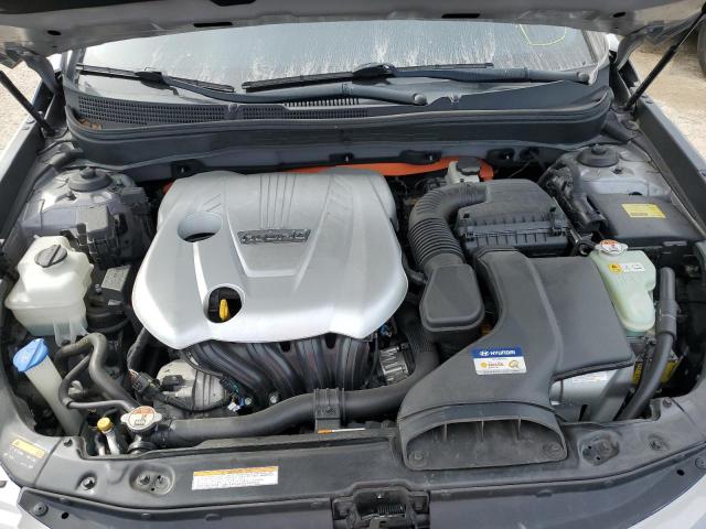 Photo 7 from auction – 2013 HYUNDAI SONATA HYB with VIN KMHEC4A47DA098316