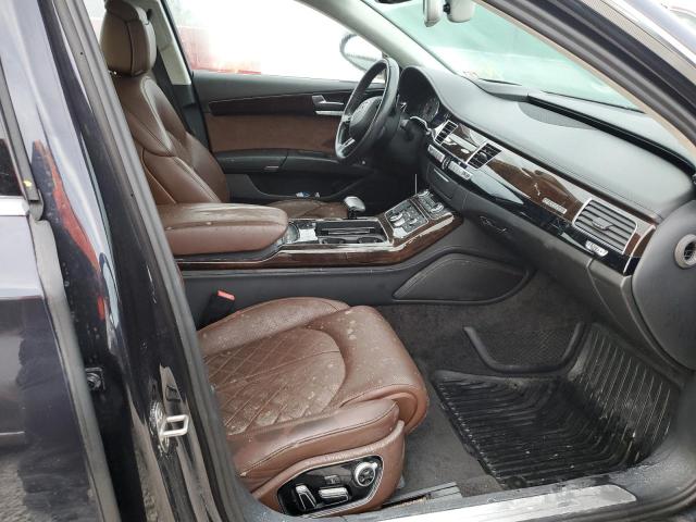 Photo 5 from auction – 2015 AUDI A8 L QUATT with VIN WAU32AFD8FN005284