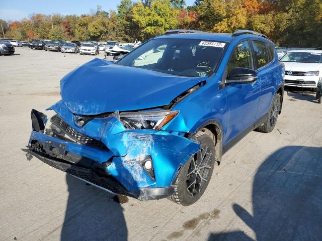 Photo 2 from auction – 2017 TOYOTA RAV4 SE with VIN JTMJFREV1HD213054